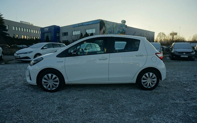 Toyota Yaris cena 45700 przebieg: 171574, rok produkcji 2018 z Grodków małe 562
